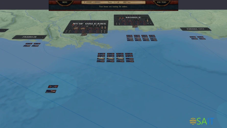 Игра для ПК Strategy First Ironclads 2: American Civil War (12+)