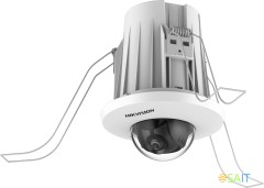Камера видеонаблюдения IP Hikvision DS-2CD2E23G2-U(2.8mm) 2.8-2.8мм цв. корп.:белый