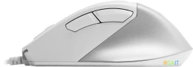 Мышь A4Tech Fstyler FM45S Air белый/серебристый оптическая 2400dpi silent USB 7but (FM45S AIR USB (SILVER WHITE))