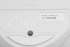 Мышь A4Tech Fstyler FM45S Air белый/серебристый оптическая 2400dpi silent USB 7but (FM45S AIR USB (SILVER WHITE))