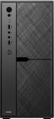 Корпус Accord ACC-1603 черный без БП mATX 1x80mm 2xUSB2.0 1xUSB3.0 audio