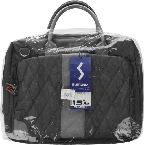 Сумка для ноутбука 15.6" Sumdex PON-136DG серый нейлон