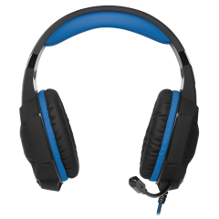 Игровые стереонаушники с микрофоном SVEN AP-U980MV, черный-синий (USB, LED, 7.1) SVEN AP-U980MV