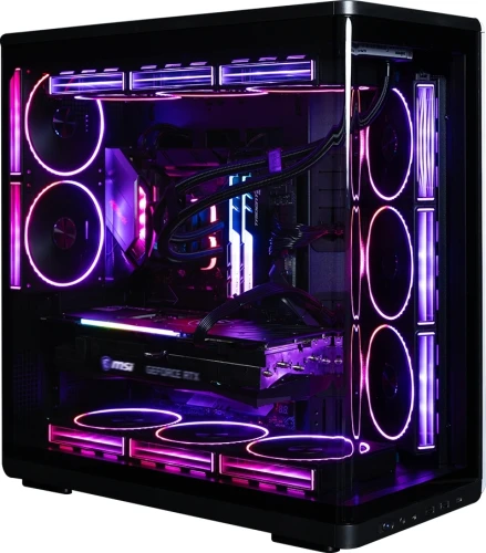 Корпус Zalman P60 черный без БП ATX 6x120mm 2x140mm 2xUSB3.0 audio bott PSU