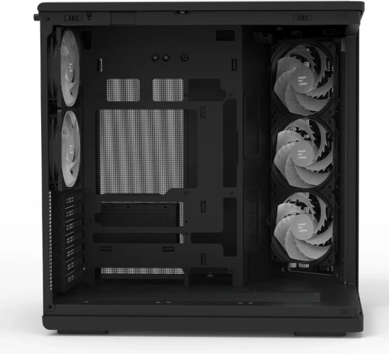 Корпус Zalman P60 черный без БП ATX 6x120mm 2x140mm 2xUSB3.0 audio bott PSU