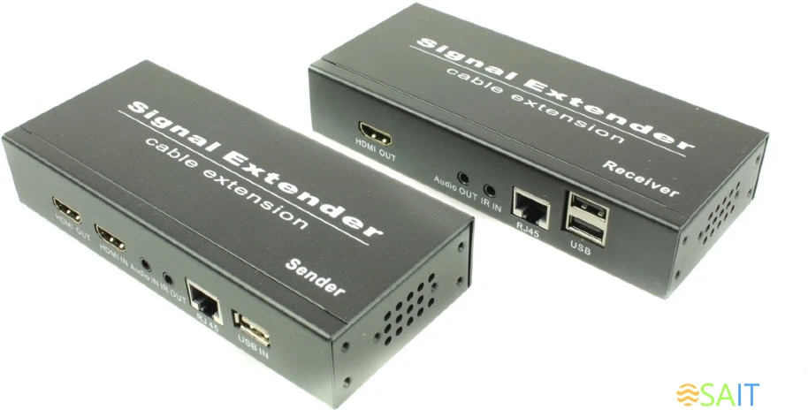 Приемопередатчик Osnovo TLN-HiKM2+RLN-HiKM2