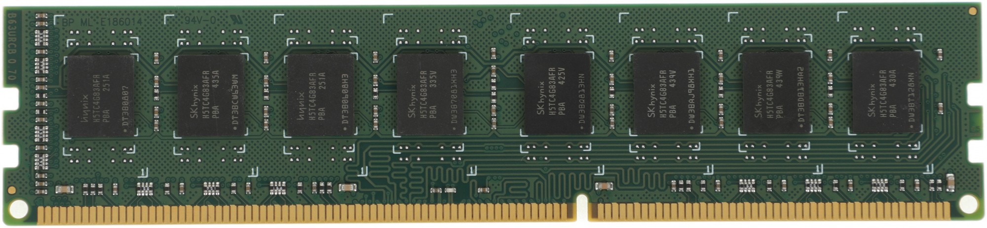 Память DDR3 8Gb 1333MHz Patriot PSD38G13332 RTL PC3-10600 CL9 DIMM 240-pin 1.5В dual rank Ret