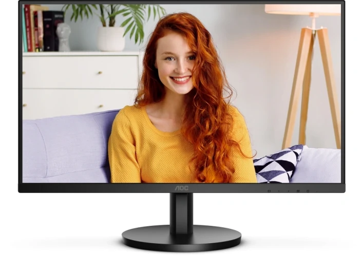 Монитор AOC 27" U27B3A черный IPS LED 16:9 HDMI M/M матовая 350cd 178гр/178гр 3840x2160 60Hz DP Quad 4K (2160p) 4.04кг