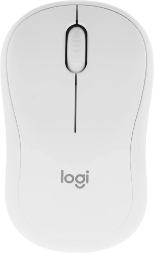 Мышь Logitech M240 Silent белый оптическая 4000dpi silent беспров. BT для ноутбука 2but (910-007120)