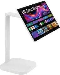 Монитор LG 31.5" UltraFine 32U889SA-W белый IPS LED 5ms 16:9 HDMI M/M матовая HAS Piv 1000:1 350cd 178гр/178гр 3840x2160 60Hz 4K USB