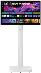 Монитор LG 31.5" UltraFine 32U889SA-W белый IPS LED 5ms 16:9 HDMI M/M матовая HAS Piv 1000:1 350cd 178гр/178гр 3840x2160 60Hz 4K USB