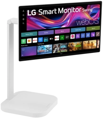 Монитор LG 31.5" UltraFine 32U889SA-W белый IPS LED 5ms 16:9 HDMI M/M матовая HAS Piv 1000:1 350cd 178гр/178гр 3840x2160 60Hz 4K USB