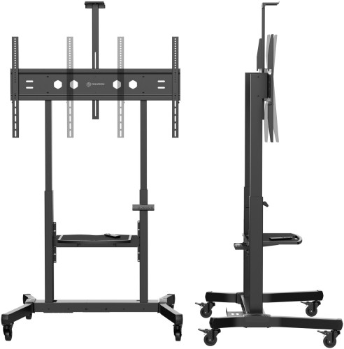 Стойка для телевизора Onkron TS1991 eLift черный 50"-100" макс.120кг напольный наклон
