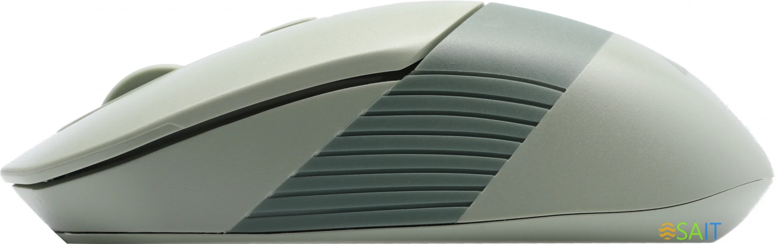 Мышь A4Tech Fstyler FB10C зеленый оптическая 2000dpi беспров. BT/Radio USB 4but (FB10C MATCHA GREEN)