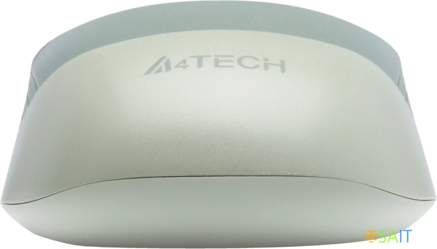 Мышь A4Tech Fstyler FB10C зеленый оптическая 2000dpi беспров. BT/Radio USB 4but (FB10C MATCHA GREEN)