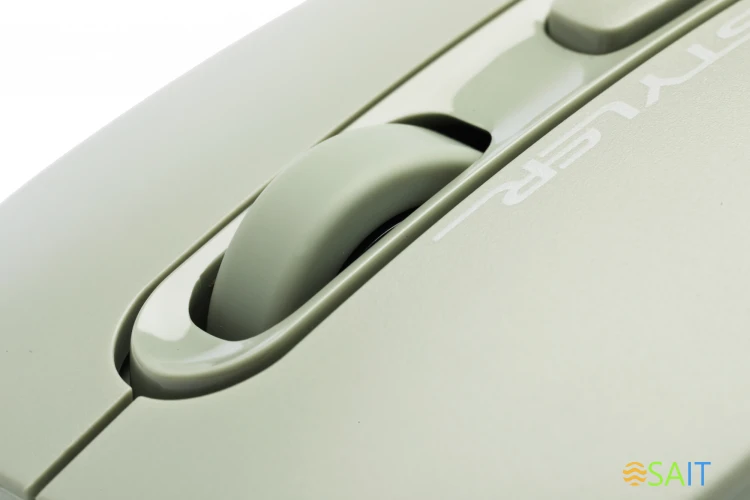 Мышь A4Tech Fstyler FB10C зеленый оптическая 2000dpi беспров. BT/Radio USB 4but (FB10C MATCHA GREEN)