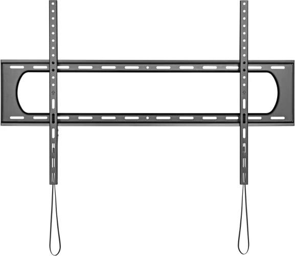 Кронштейн для телевизора Ultramounts UM825F черный 60"-120" макс.120кг настенный фиксированный