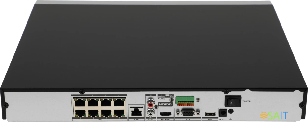 Видеорегистратор Hikvision DS-7608NXI-K2/8P (D)