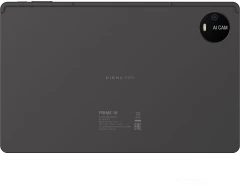 Планшет Digma Pro PRIME 18 T606 (1.6) 8C RAM8Gb ROM128Gb 11" IPS 2000x1200 4G 2Sim Android 13 графит 13Mpix 5Mpix BT WiFi microSD 128Gb 8000mAh