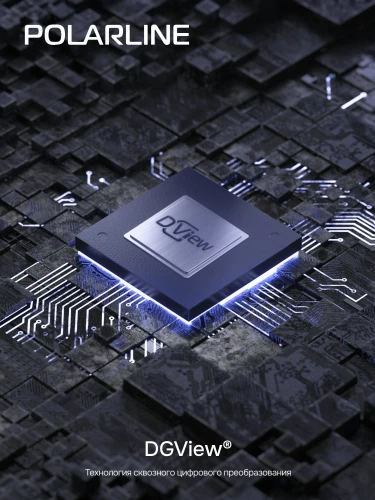 Телевизор LED PolarLine 43" 43PL51STC-SM черный FULL HD 60Hz DVB-T DVB-T2 DVB-C DVB-S2 USB WiFi Smart TV (RUS)