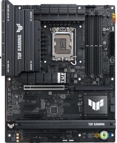 Материнская плата Asus TUF GAMING Z890-PLUS WIFI Soc-1851 Intel Z890 4xDDR5 ATX AC`97 8ch(7.1) 2.5Gg RAID+HDMI+DP