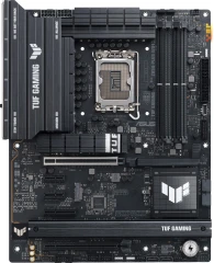 Материнская плата Asus TUF GAMING Z890-PLUS WIFI Soc-1851 Intel Z890 4xDDR5 ATX AC`97 8ch(7.1) 2.5Gg RAID+HDMI+DP