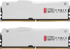 Память DDR5 2x16GB 6400MHz Kingston KF564C32BWEAK2-32 Fury Beast RGB RTL Gaming PC5-51200 CL32 DIMM 288-pin 1.4В kit dual rank с радиатором Ret