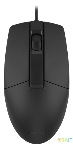 Клавиатура + мышь A4Tech KK-3330 клав:черный мышь:черный USB (KK-3330 USB (BLACK))