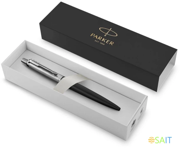 Ручка шариков. Parker Jotter XL K69 (2068358) Matte Black CT M син. черн. подар.кор.