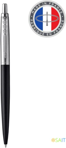 Ручка шариков. Parker Jotter XL K69 (2068358) Matte Black CT M син. черн. подар.кор.