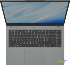 Ноутбук IRU Калибр 15CLG2 Core i5 8259U 8Gb SSD512Gb Intel Iris Plus graphics 655 15.6" IPS FHD (1920x1080) Free DOS black WiFi BT Cam 4250mAh (1955267)