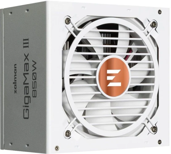 Блок питания Zalman ATX 850W ZM850-GV3 Wh 80+ bronze (20+4pin) APFC 120mm fan 6xSATA RTL