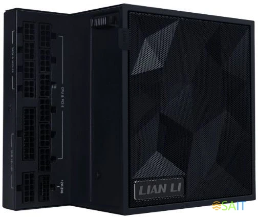 Блок питания Lian-Li ATX 1200W EDGE1200 +HUB Gen.5 80+ gold (20+4pin) APFC 120mm fan 12xSATA Cab Manag RTL