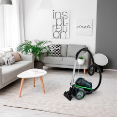 Пылесос Vitek VT-8130 BK 2200Вт зеленый/темно-синий