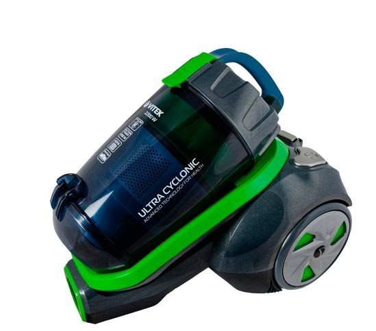 Пылесос Vitek VT-8130 BK 2200Вт зеленый/темно-синий