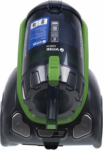 Пылесос Vitek VT-8130 BK 2200Вт зеленый/темно-синий