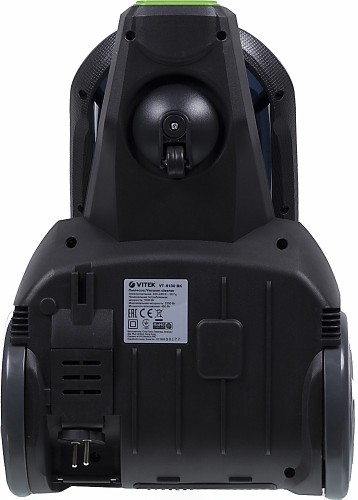Пылесос Vitek VT-8130 BK 2200Вт зеленый/темно-синий