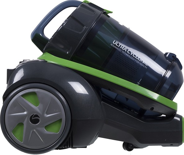 Пылесос Vitek VT-8130 BK 2200Вт зеленый/темно-синий