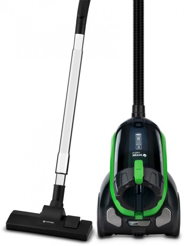 Пылесос Vitek VT-8130 BK 2200Вт зеленый/темно-синий