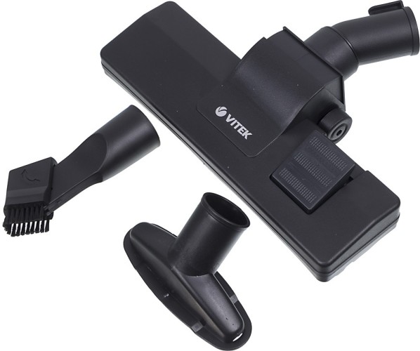 Пылесос Vitek VT-8130 BK 2200Вт зеленый/темно-синий