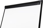 Флипчарт Deli EV130 лак 75x106.7см на роликах белый/черный