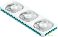 Вентилятор для корпуса Formula Air Fusion 3 Wh ARGB 360х120x28 белый 4-pin 34.95дБ Ret