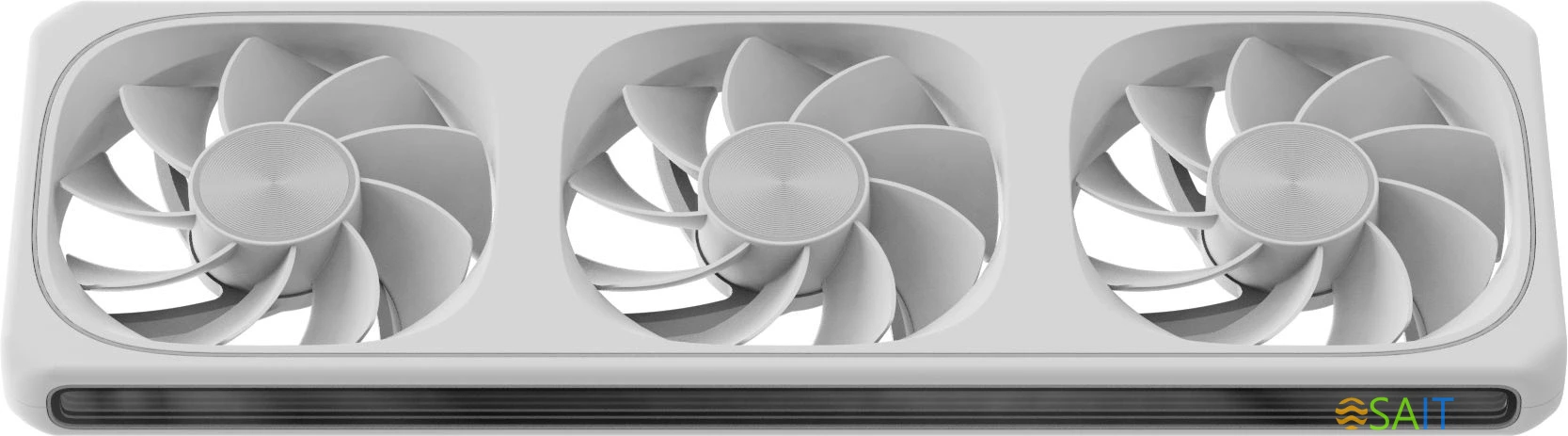 Вентилятор для корпуса Formula Air Fusion 3 Wh ARGB 360х120x28 белый 4-pin 34.95дБ Ret