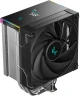 Устройство охлаждения(кулер) Deepcool AK500S Digital SE Soc-AM5/AM4/1200/1700/1851 черный 4-pin 28dB Al+Cu LCD 240W 864gr Ret (R-AK500S-BKADMN-GJD)