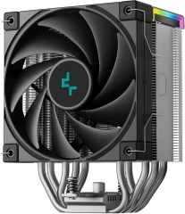 Устройство охлаждения(кулер) Deepcool AK500S Digital SE Soc-AM5/AM4/1200/1700/1851 черный 4-pin 28dB Al+Cu LCD 240W 864gr Ret (R-AK500S-BKADMN-GJD)