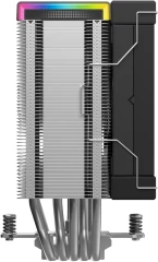 Устройство охлаждения(кулер) Deepcool AK500S Digital SE Soc-AM5/AM4/1200/1700/1851 черный 4-pin 28dB Al+Cu LCD 240W 864gr Ret (R-AK500S-BKADMN-GJD)