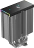 Устройство охлаждения(кулер) Deepcool AK500S Digital SE Soc-AM5/AM4/1200/1700/1851 черный 4-pin 28dB Al+Cu LCD 240W 864gr Ret (R-AK500S-BKADMN-GJD)