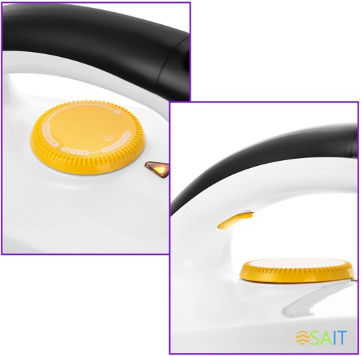 Парогенератор Kitfort КТ-9142 2200Вт черный/белый