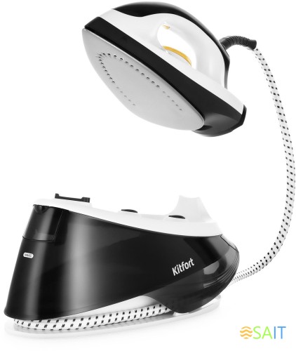 Парогенератор Kitfort КТ-9142 2200Вт черный/белый