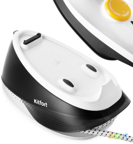 Парогенератор Kitfort КТ-9142 2200Вт черный/белый